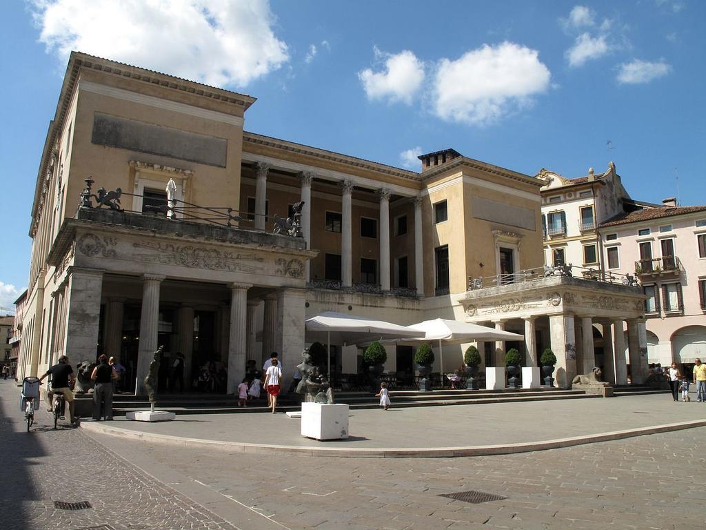 Albergo Junior Padova Ngoại thất bức ảnh